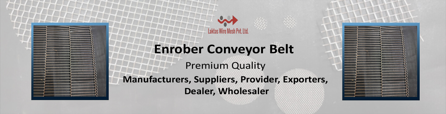 Enrober Conveyor Belt