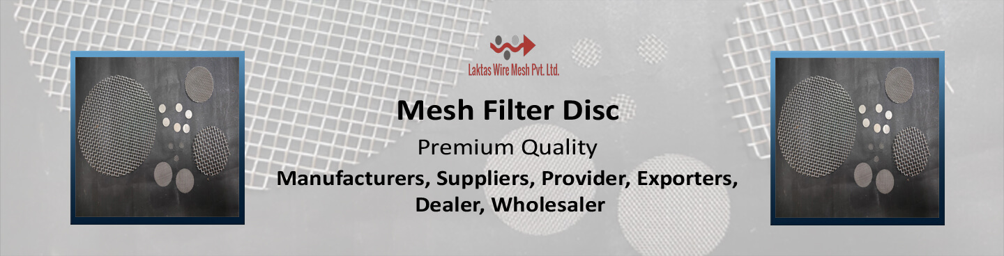 Mesh Filter Disc